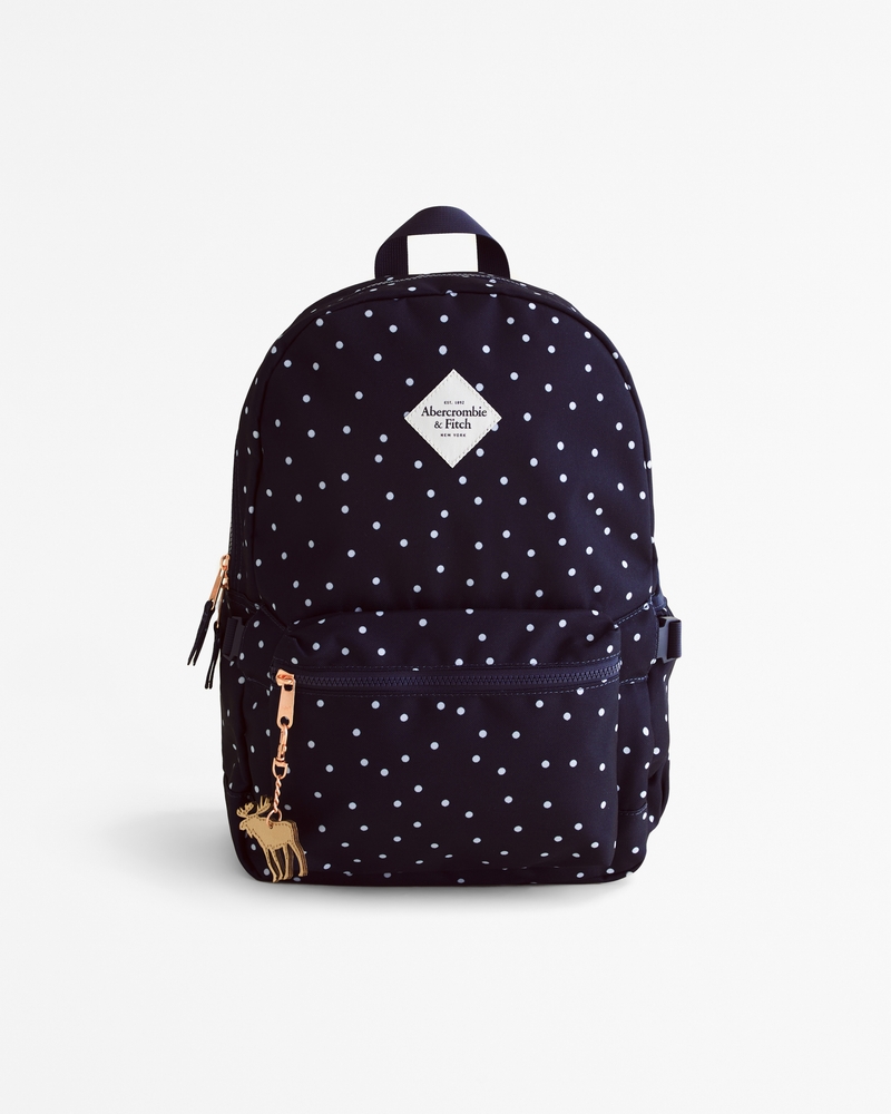 Girls black backpack sale