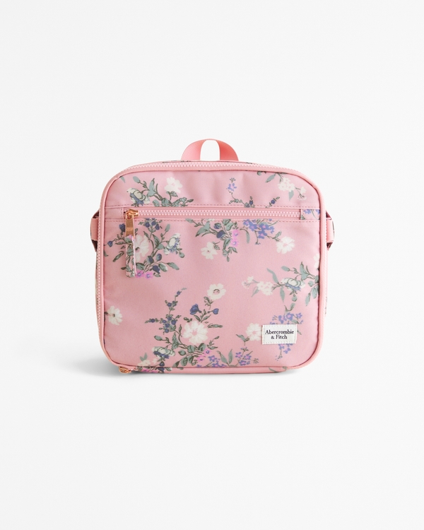 lunchbox, Pink Floral