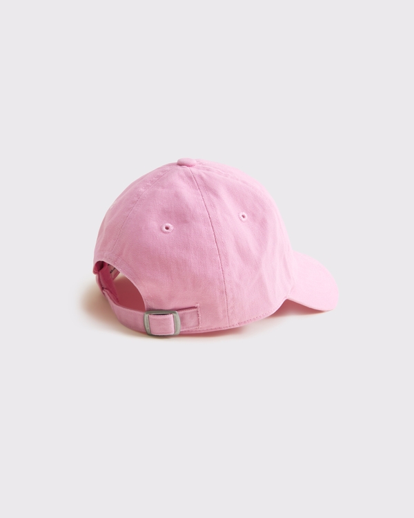 graphic baseball hat, Pink view 2