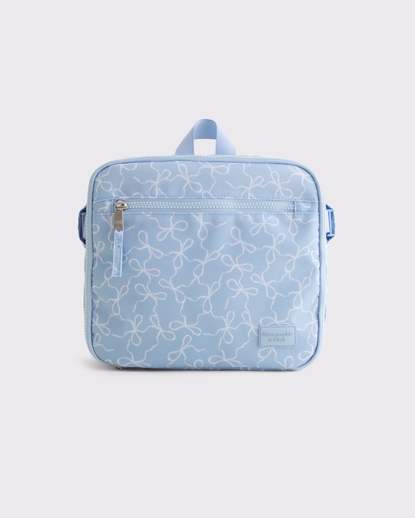 lunchbox, Blue Pattern view 1