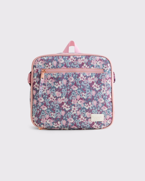 lunchbox, Pink Floral view 1