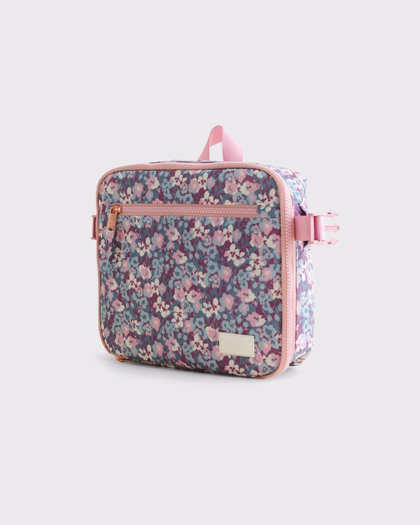 lunchbox, Pink Floral view 2