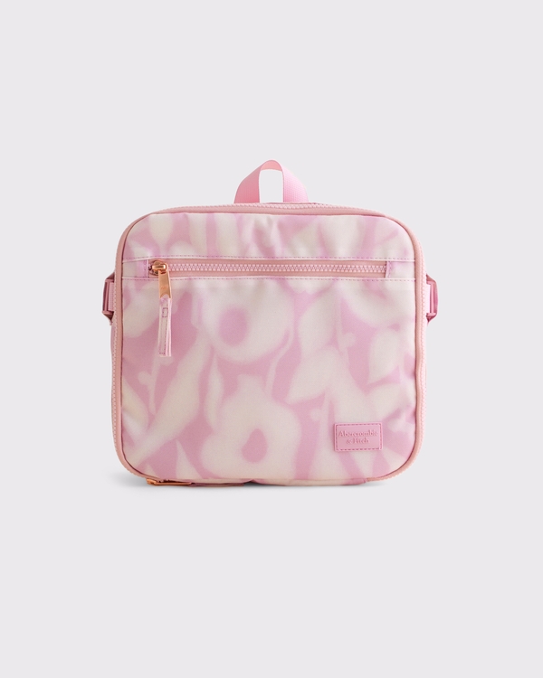 lunchbox, Pink Pattern view 1