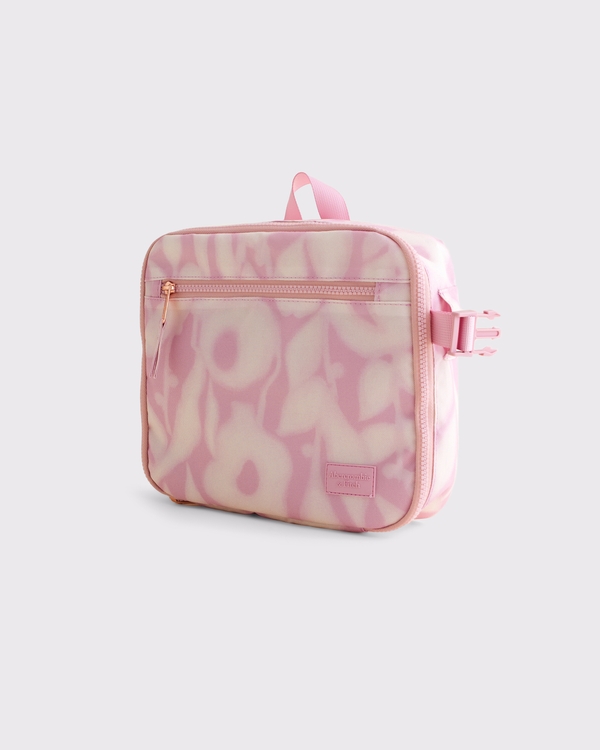 lunchbox, Pink Pattern view 2