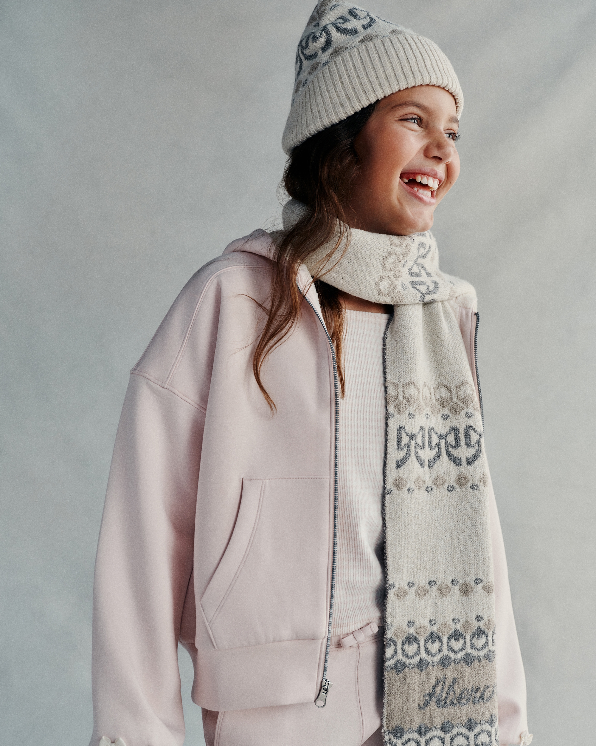 Abercrombie & Fitch Kids' Beanie In Sand