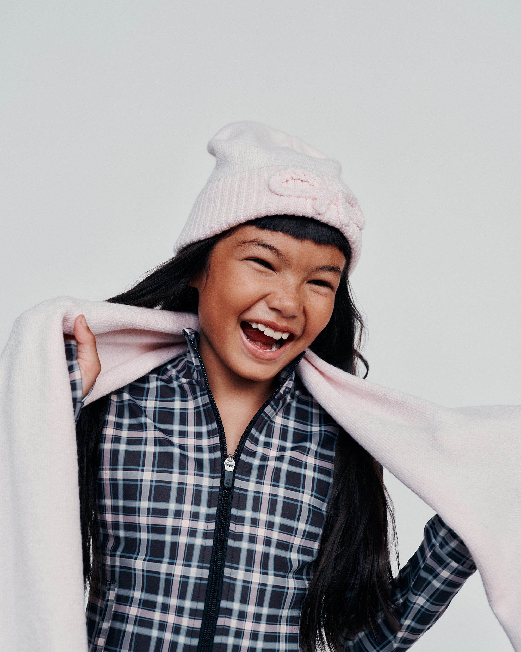 Abercrombie & Fitch Kids' Beanie In Pink