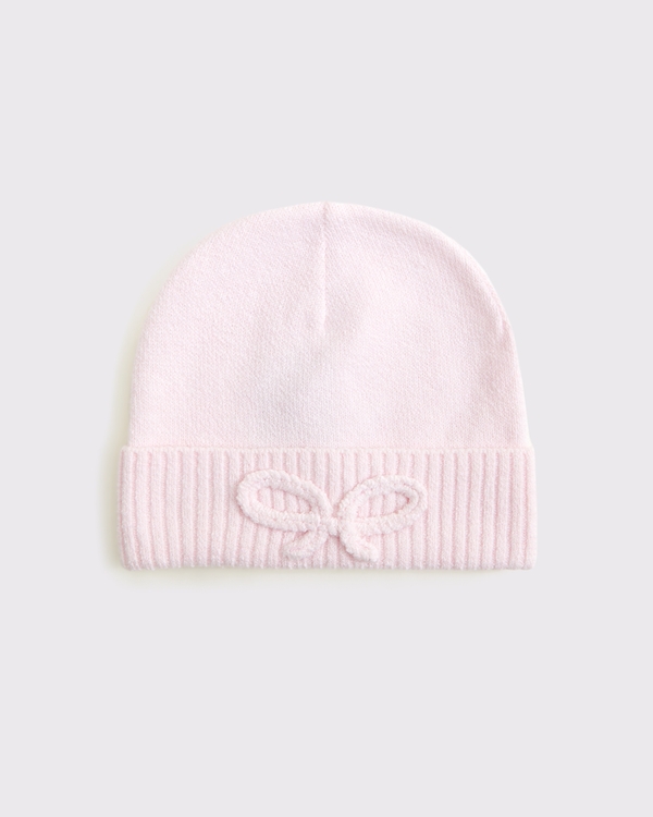 beanie, Light Pink view 2