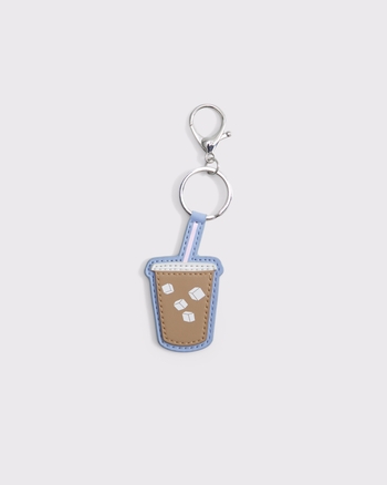 iced coffee bag charm