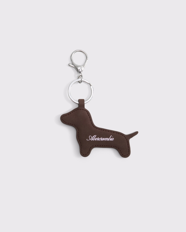 dog bag charm, Dog view 2