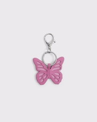 adorno para bolso en forma de mariposa