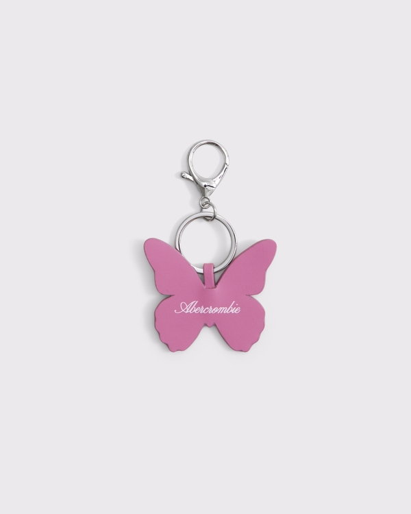 butterfly bag charm, Butterfly view 2