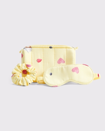 sleepover travel kit