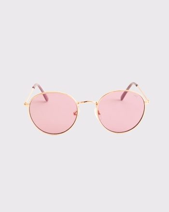 round sunglasses from Abercrombie & Fitch - $19.95
