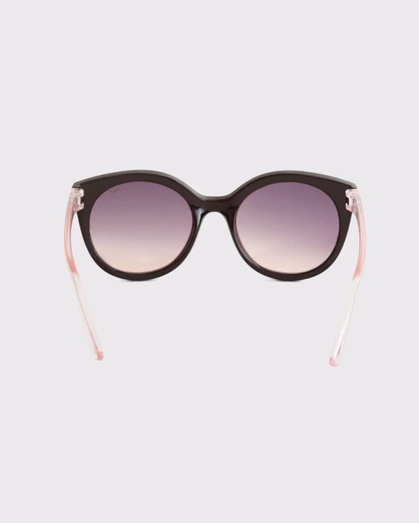 round cateye sunglasses