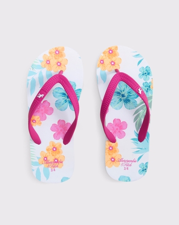 icon flip-flops from Abercrombie & Fitch - $24.95