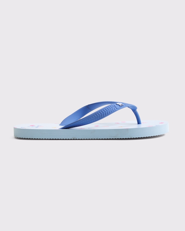 icon flip-flops, Light Blue Pattern view 2