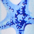 bleu clair à motif