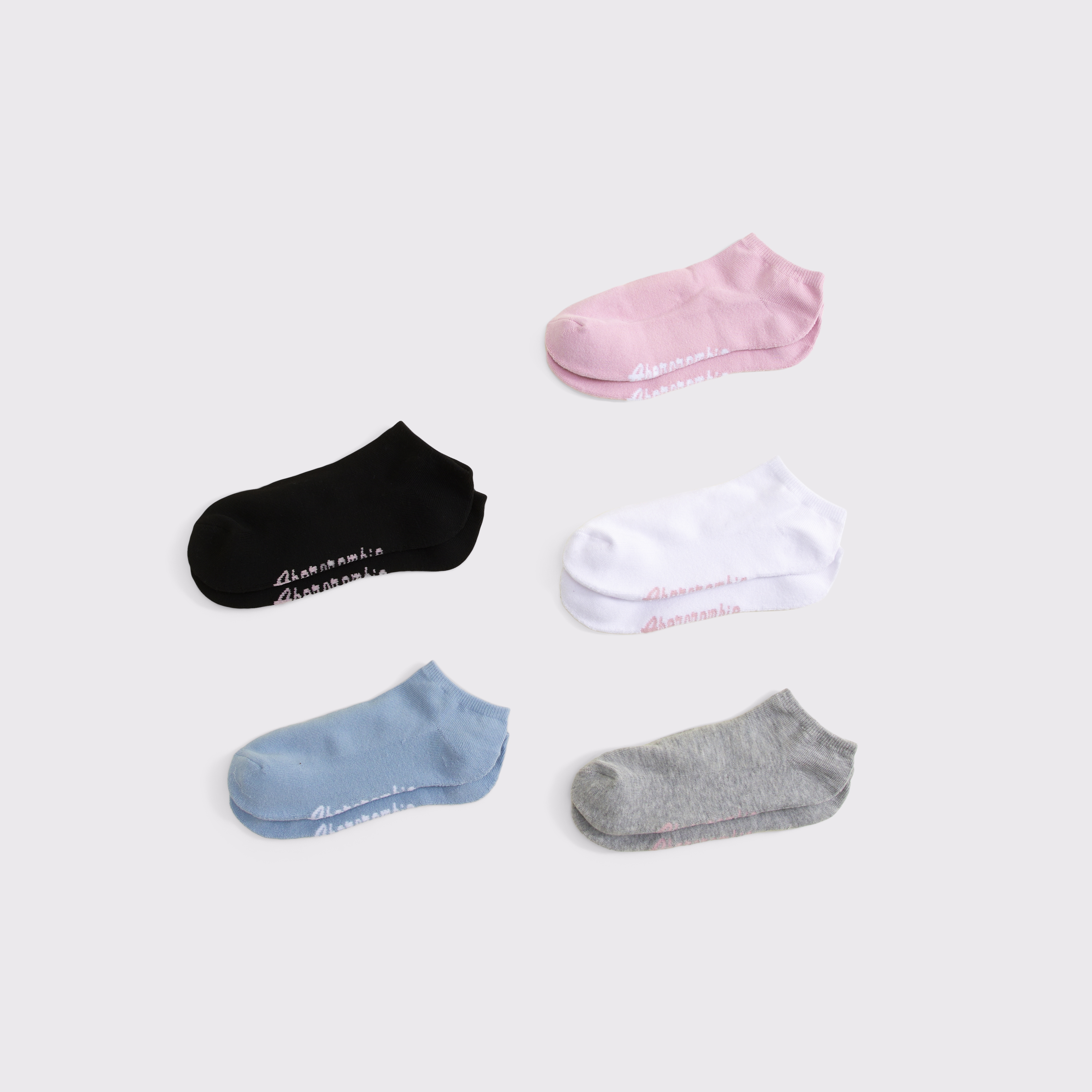 5-pack ankle socks
