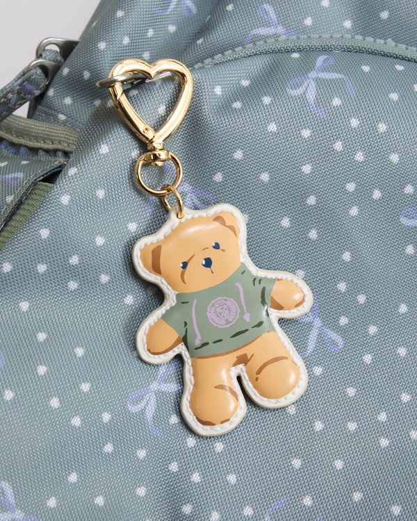 bear bag charm, Teddy Bear view 2
