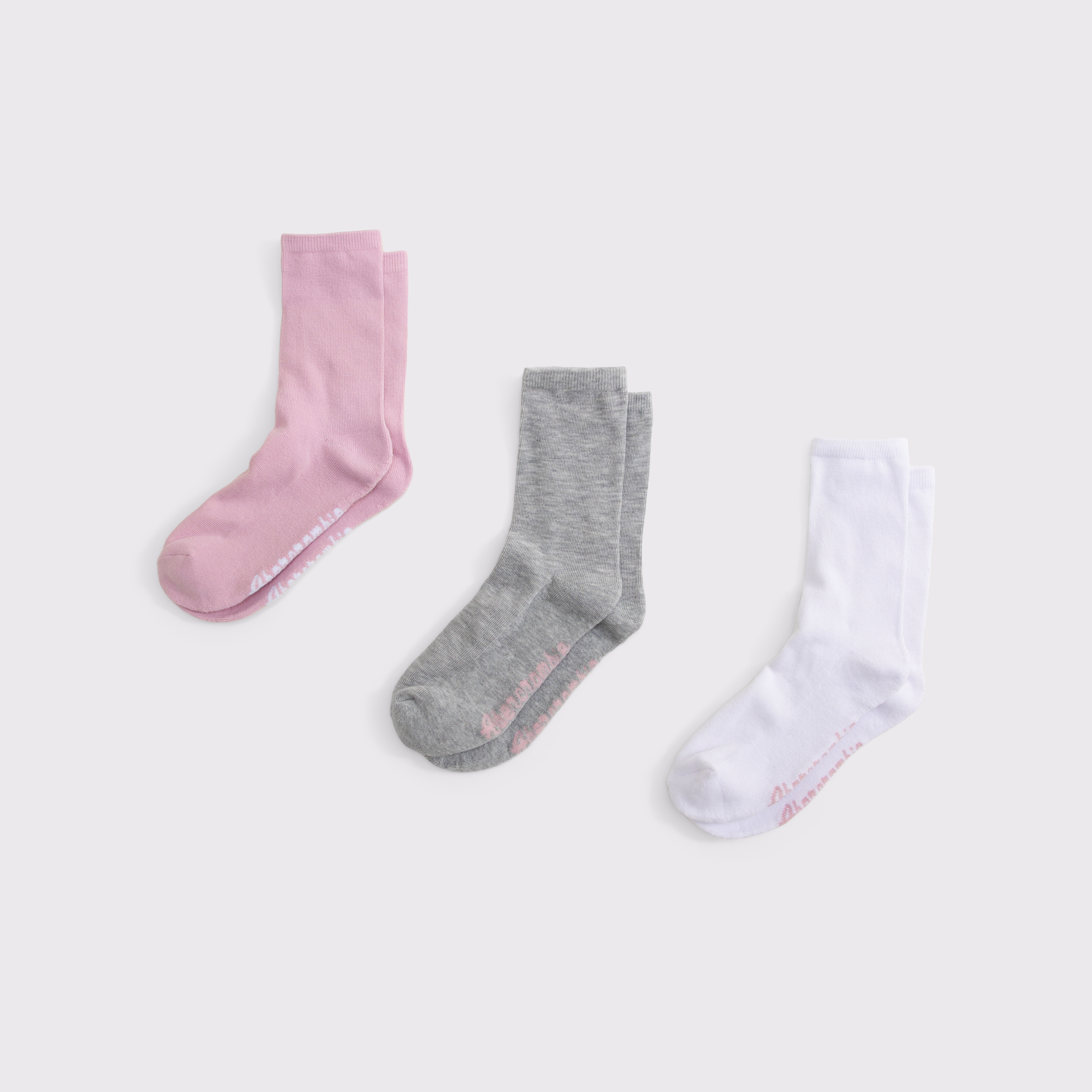 3-pack crew socks