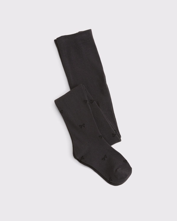 tights, Dark Gray Pattern view 1