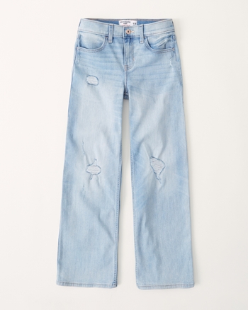 Abercrombie kids jeans top