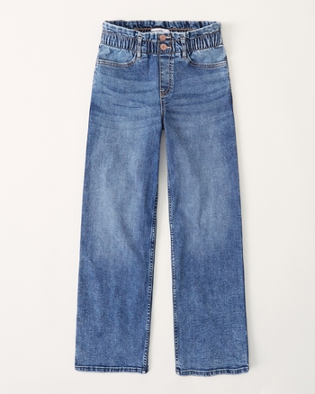 Paperbag shop jeans abercrombie