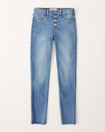 girls high rise jeggings girls Abercrombie