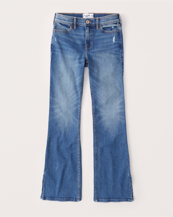 Girls Flare Jeans Pants J6 main image 1