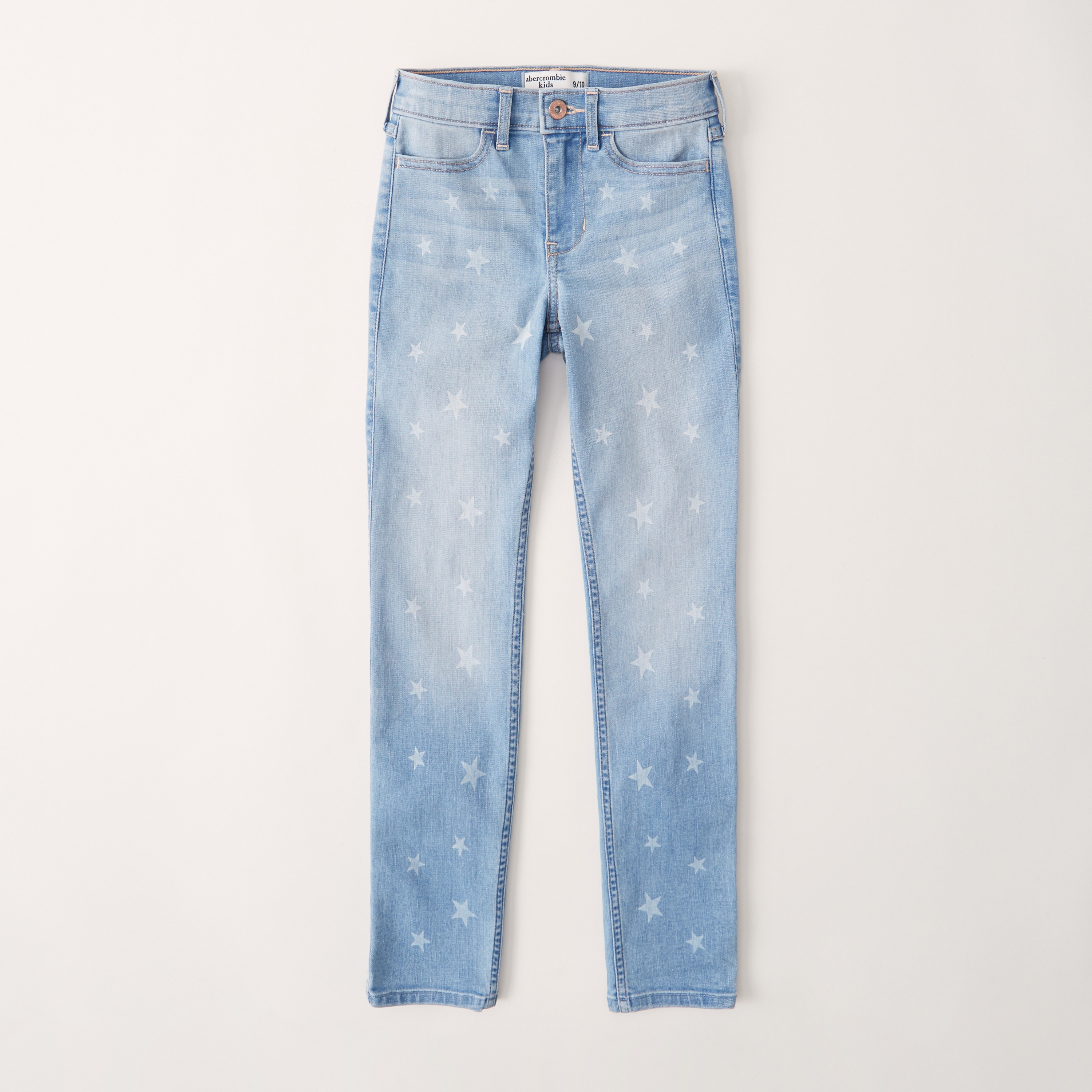 girls khaki jeggings