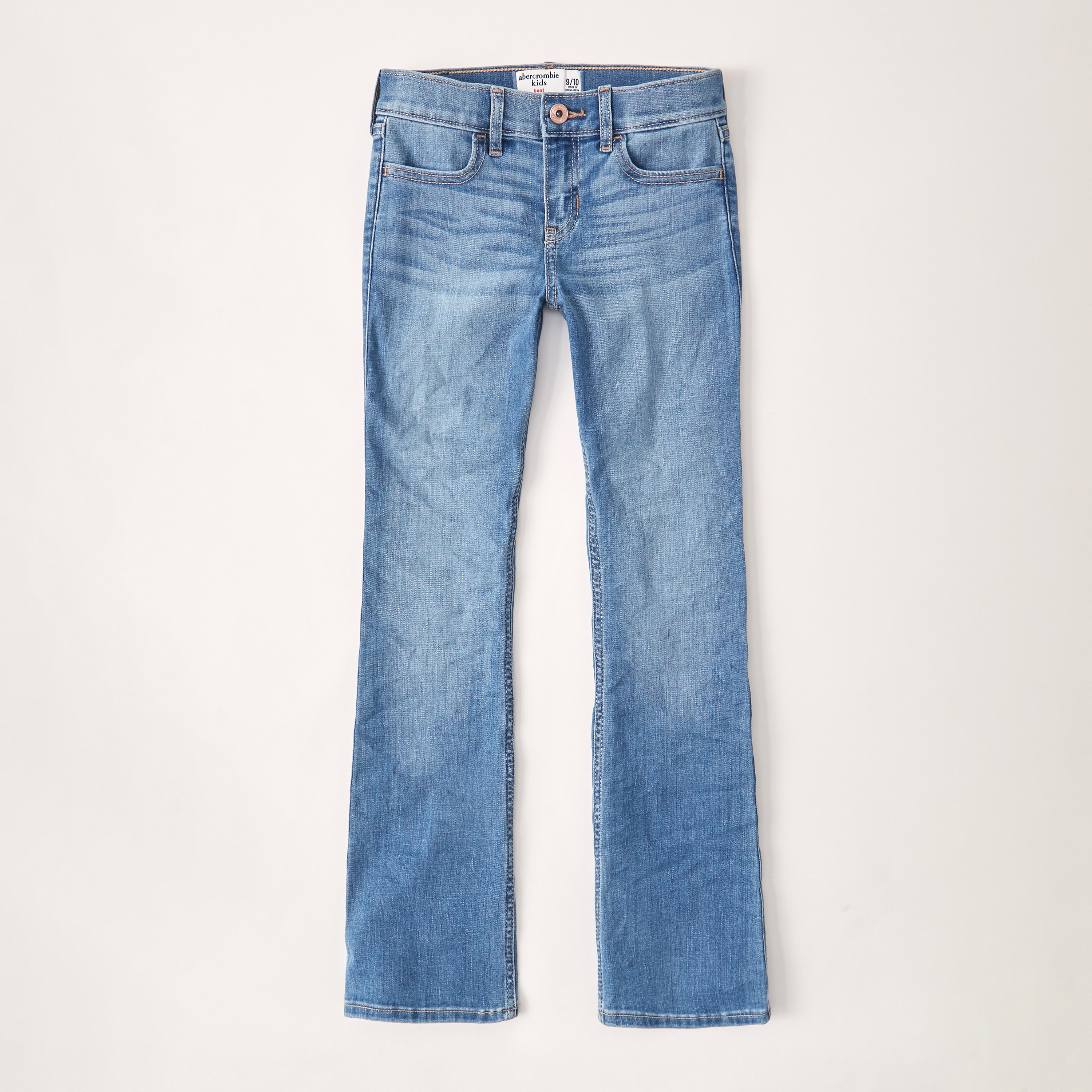 mid rise bootcut jeans