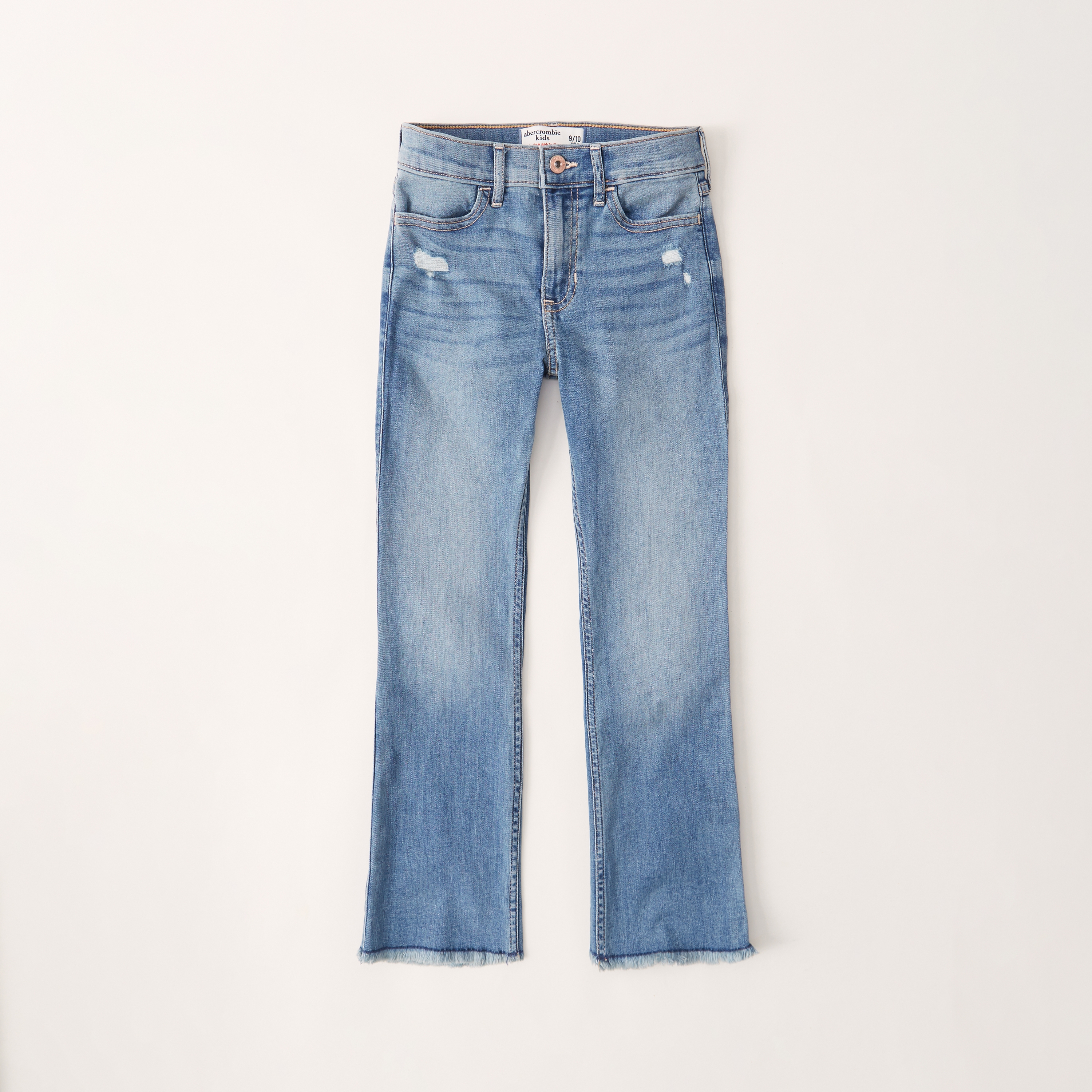 abercrombie ankle flare jeans