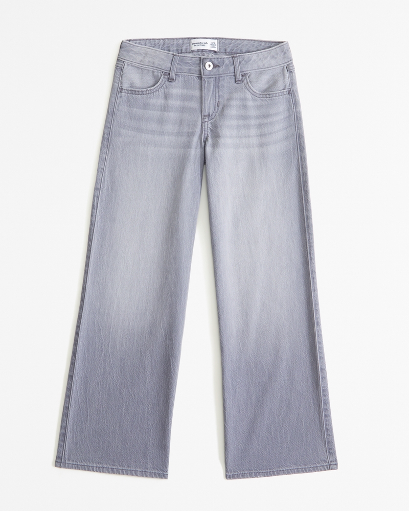 Abercrombie kids Straight hotsell Leg Jeans - Size 5/6