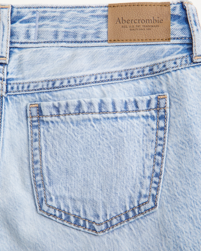 lightweight low rise baggy jeans