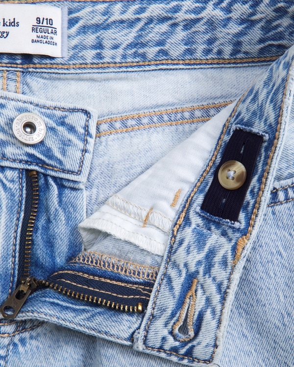 lightweight low rise baggy jeans