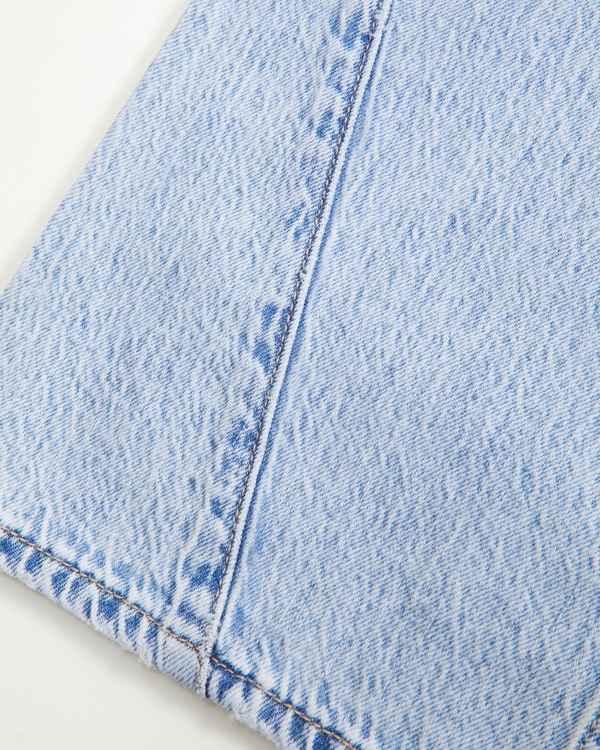 lightweight low rise baggy jeans