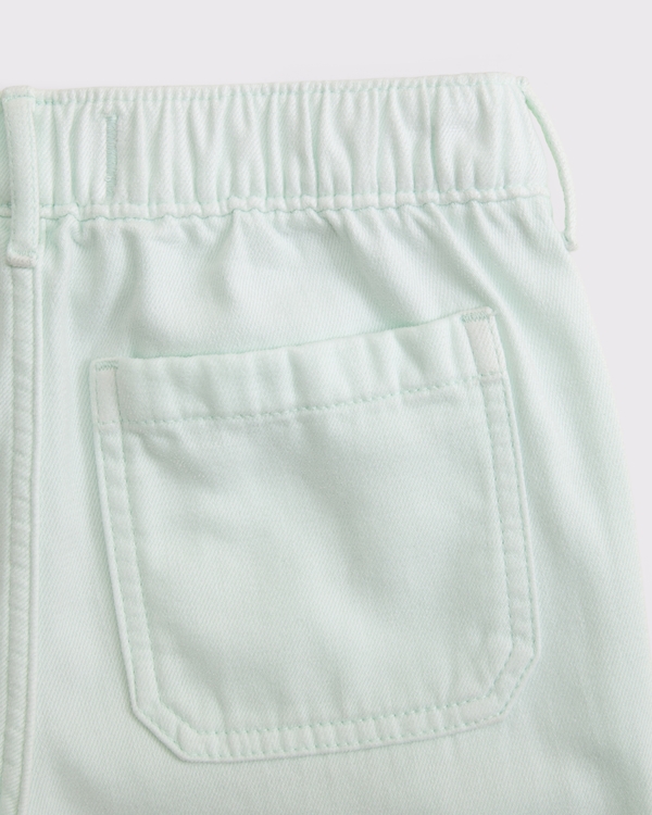 pull-on sweatpant jean, Light Blue view 2