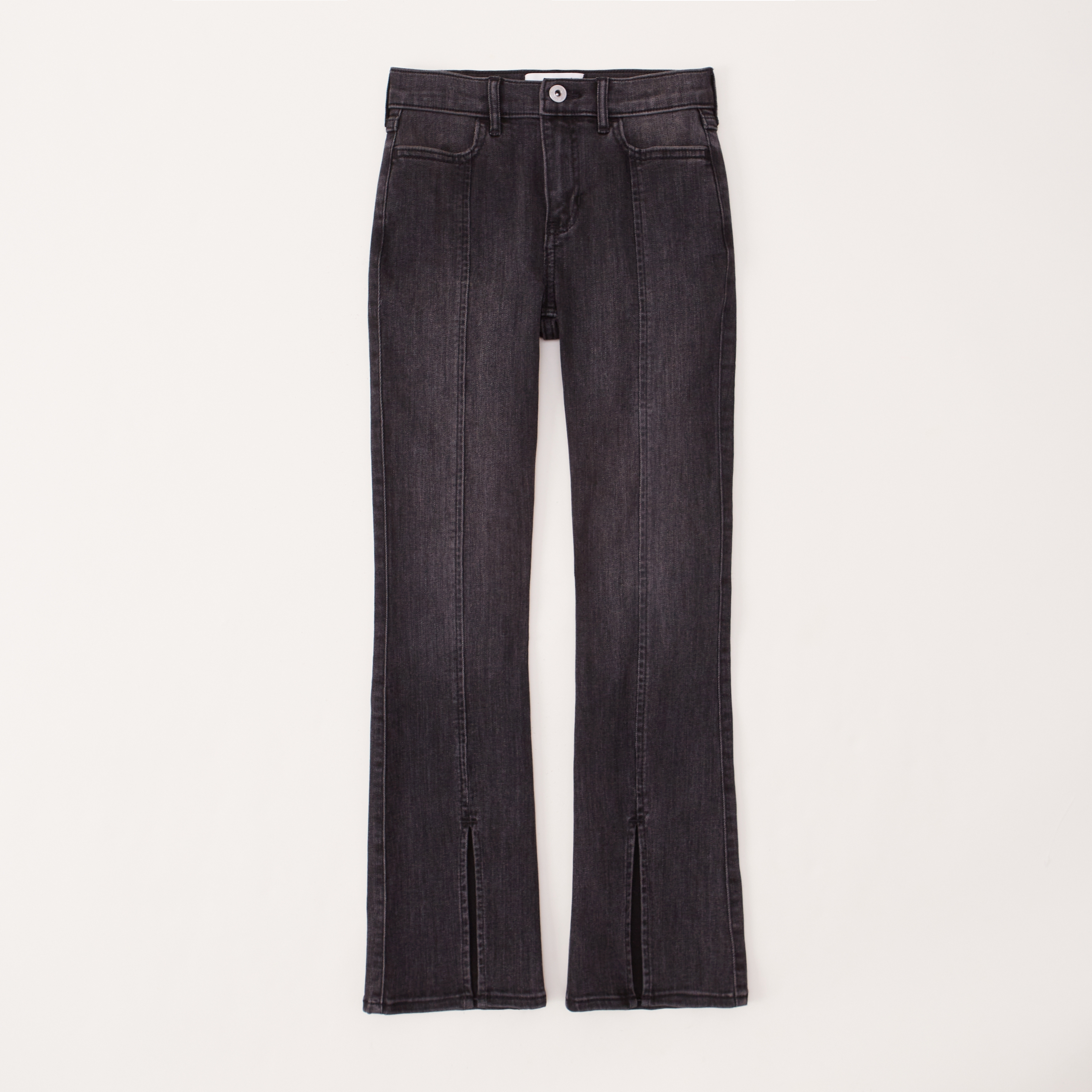 girls high rise flare jeans | girls bottoms | Abercrombie.com