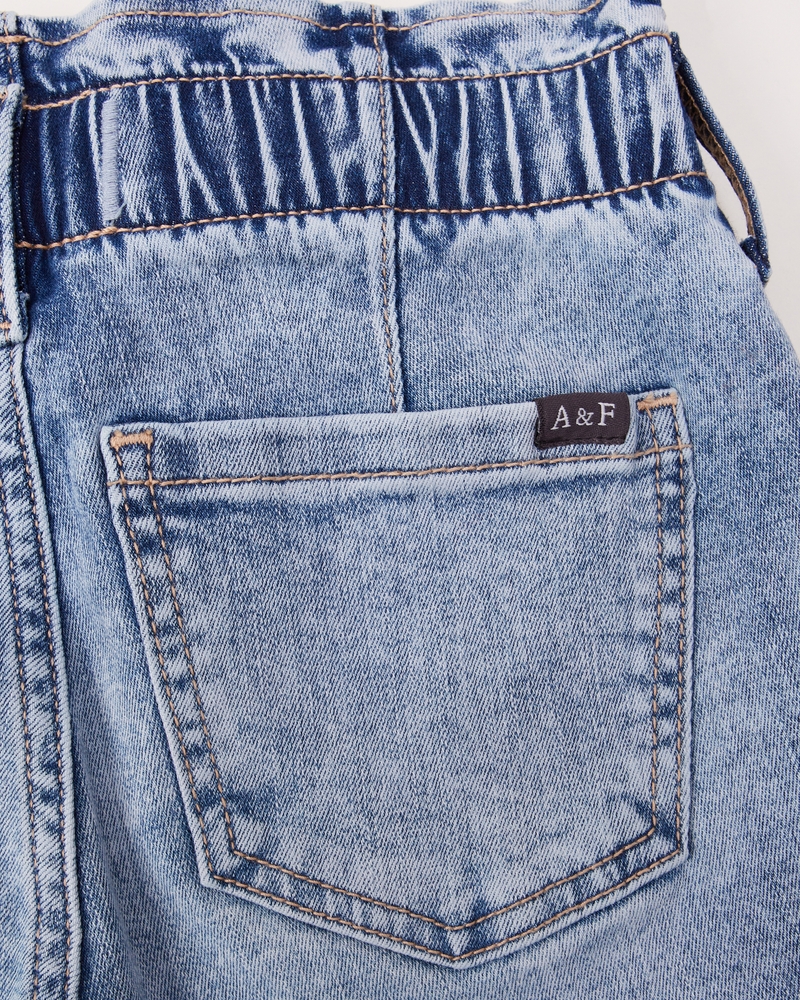 Mar Paperbag Denim Pants