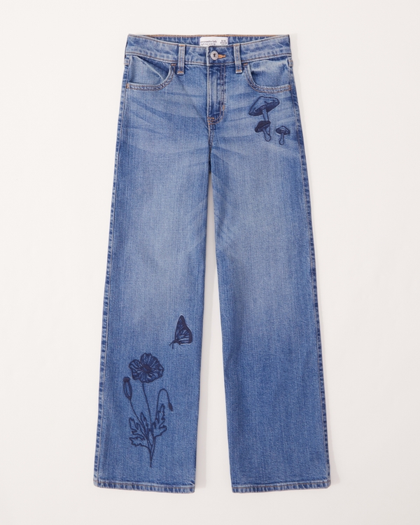 girl's jeans & denim | abercrombie kids