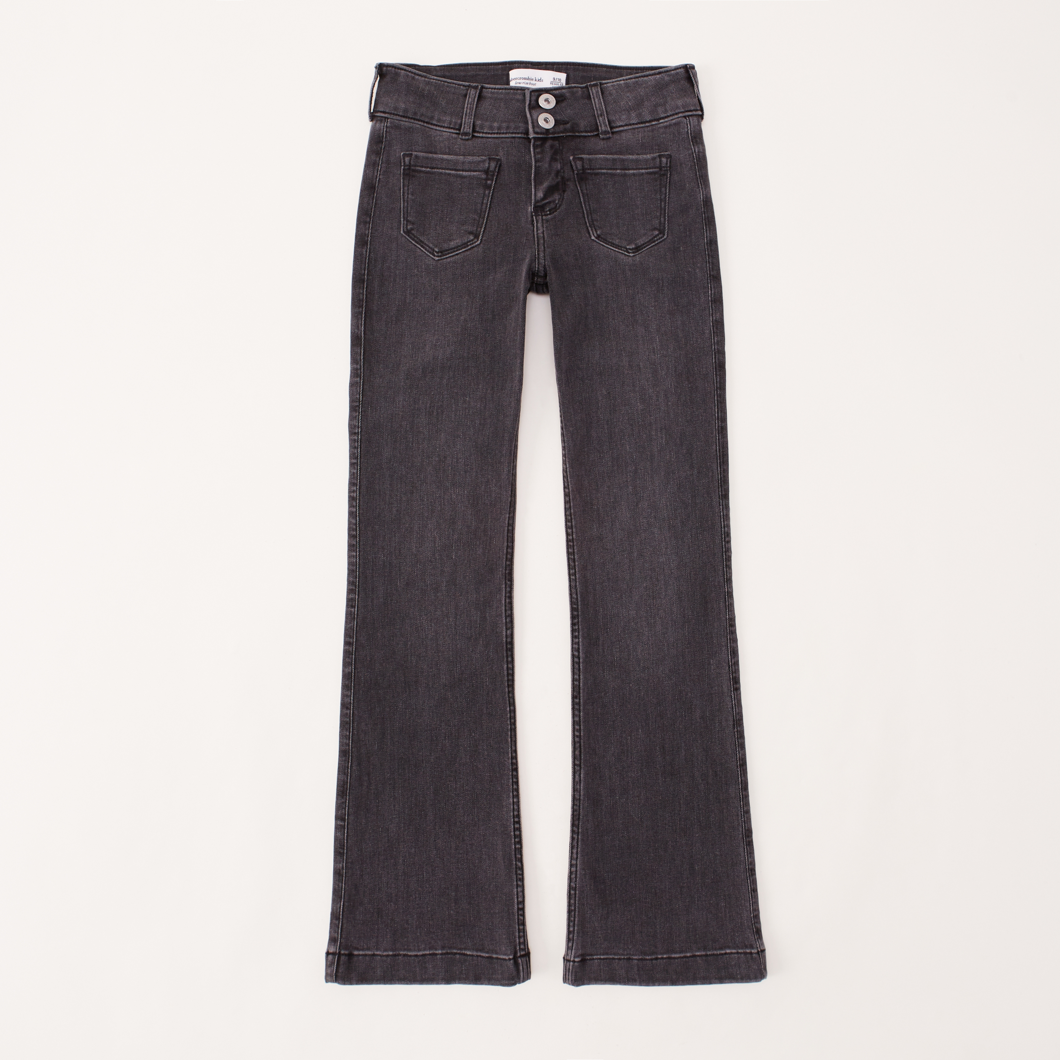 Abercrombie and fitch bootcut clearance jeans