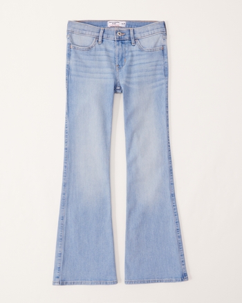 girls low rise flare jeans girls clearance