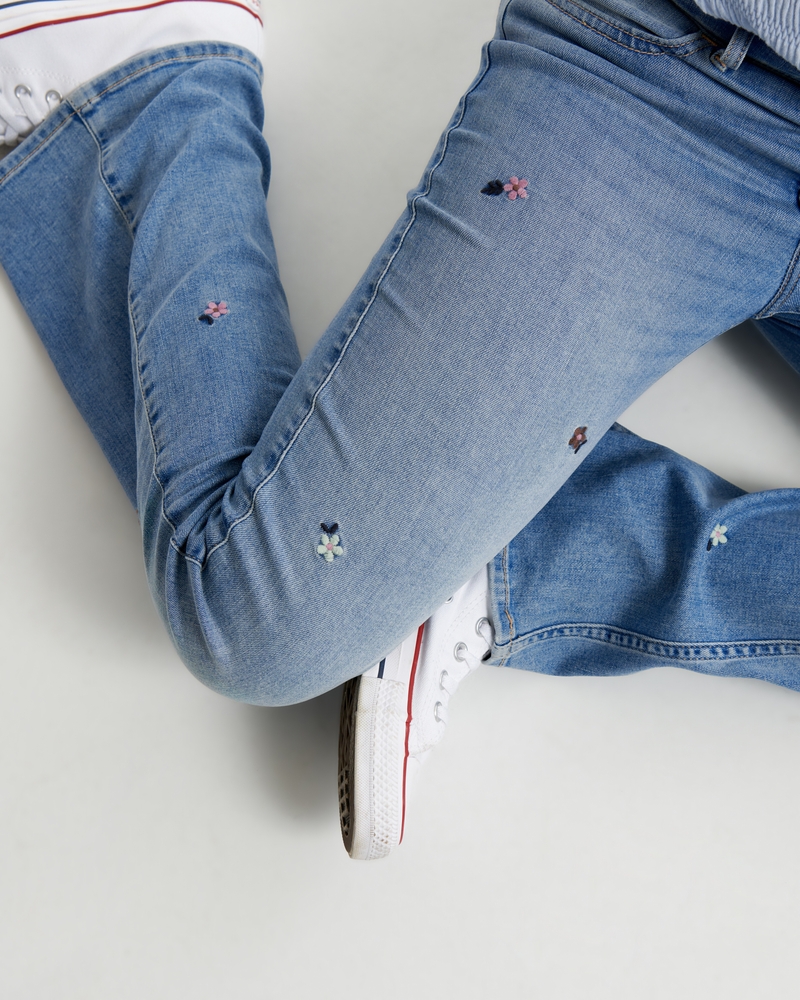 Narabar tilnærmelse tårn girls high rise flare jeans | girls | Abercrombie.com