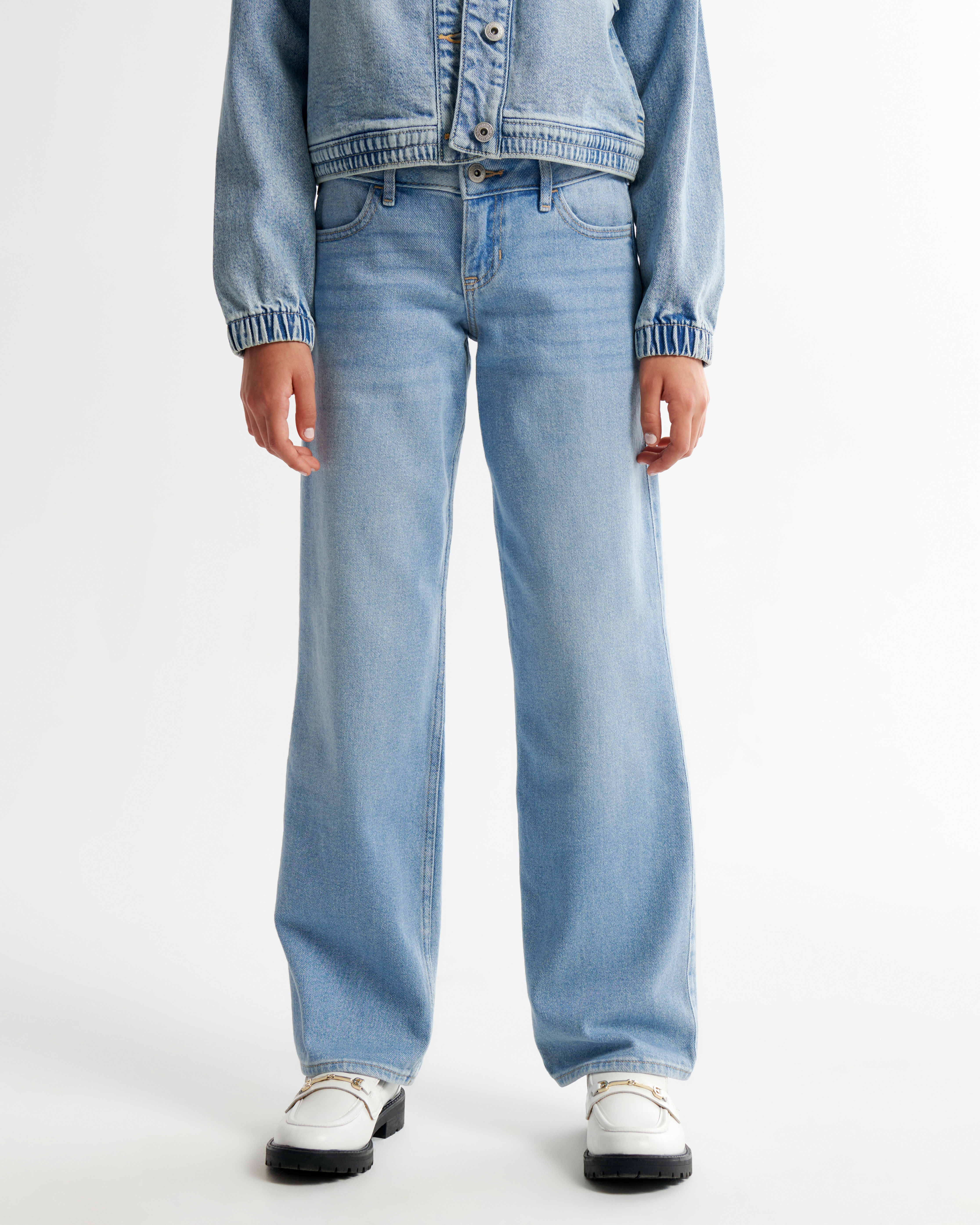 Abercrombie girls sale jeans