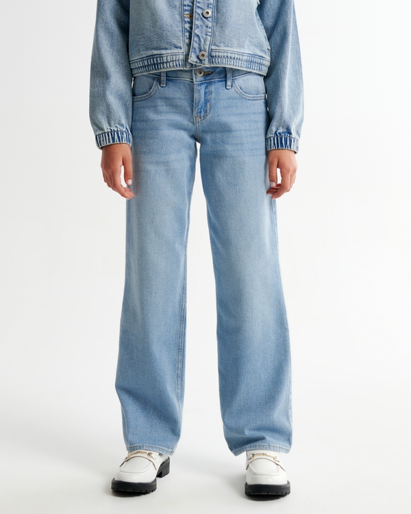 Jean discount baggy fille