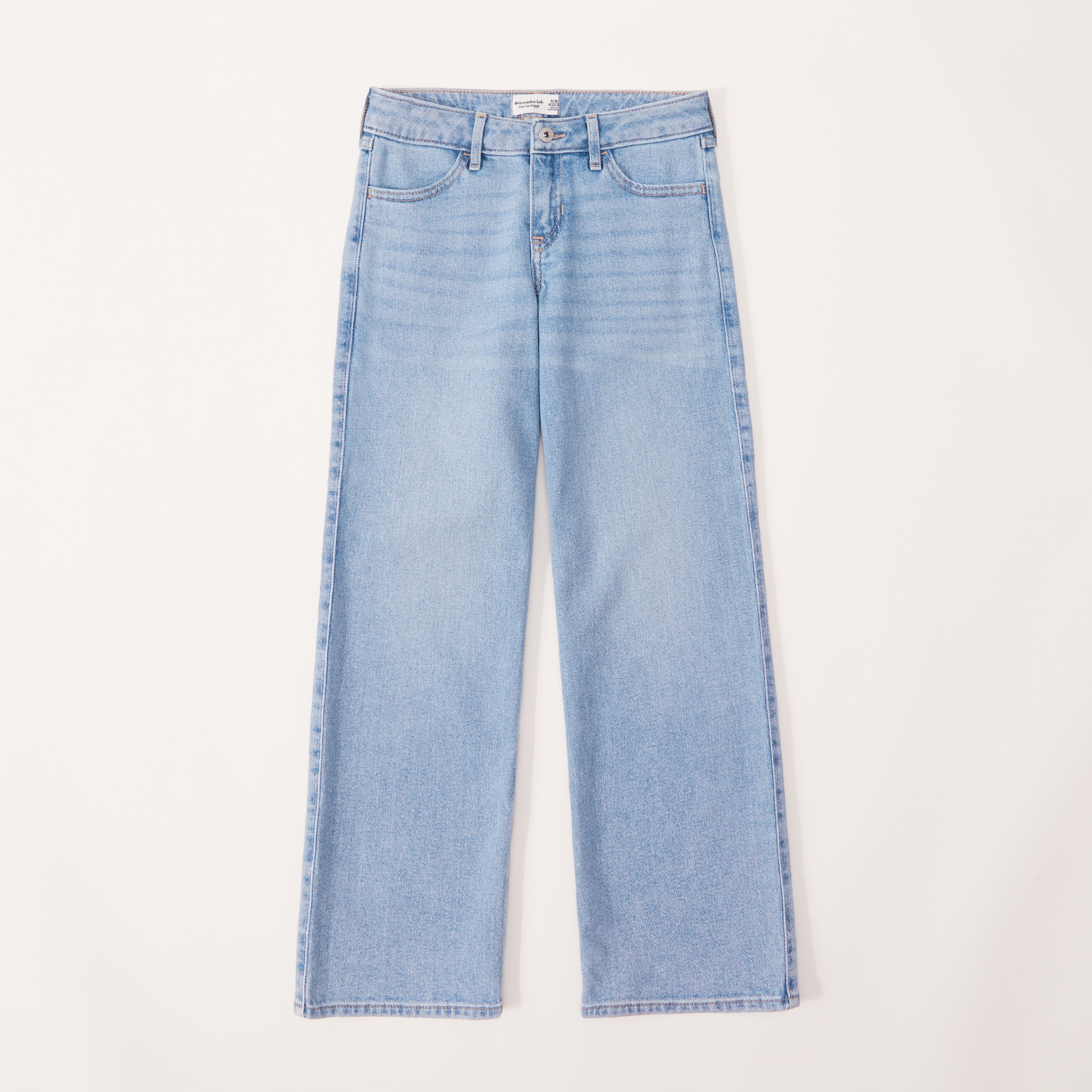 girls low rise baggy jeans | girls bottoms | Abercrombie.com