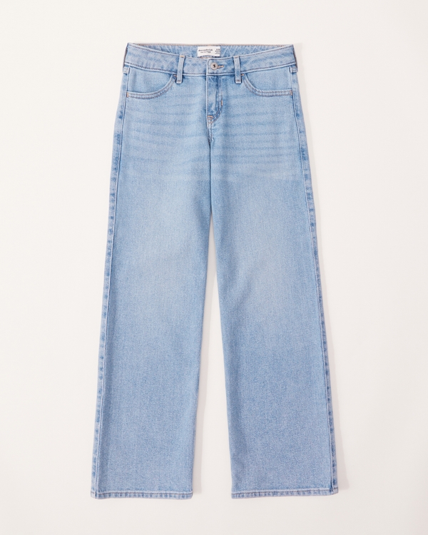 Abercrombie & Fitch, low rise baggy jeans