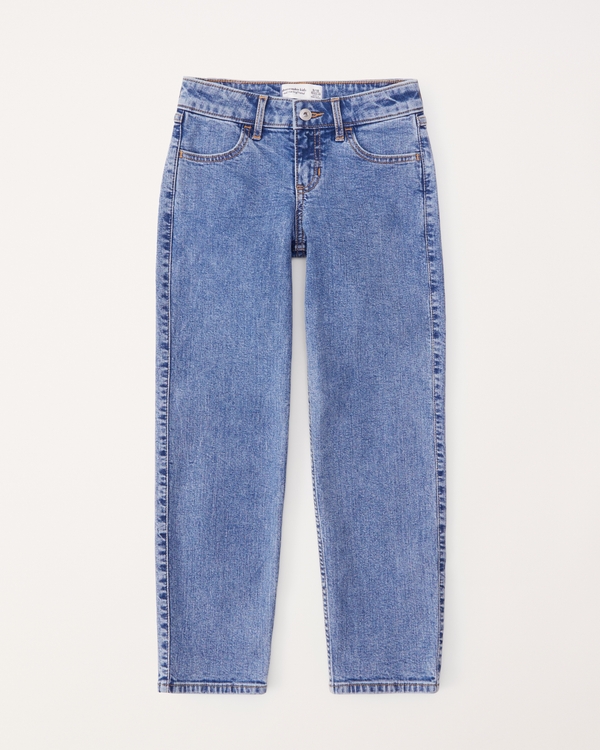 mid rise boyfriend jeans