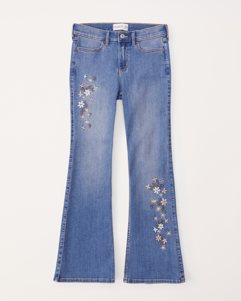 Flared jeans - Girls