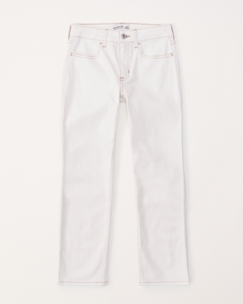 girls high rise 90s straight jeans | girls clearance | Abercrombie.com